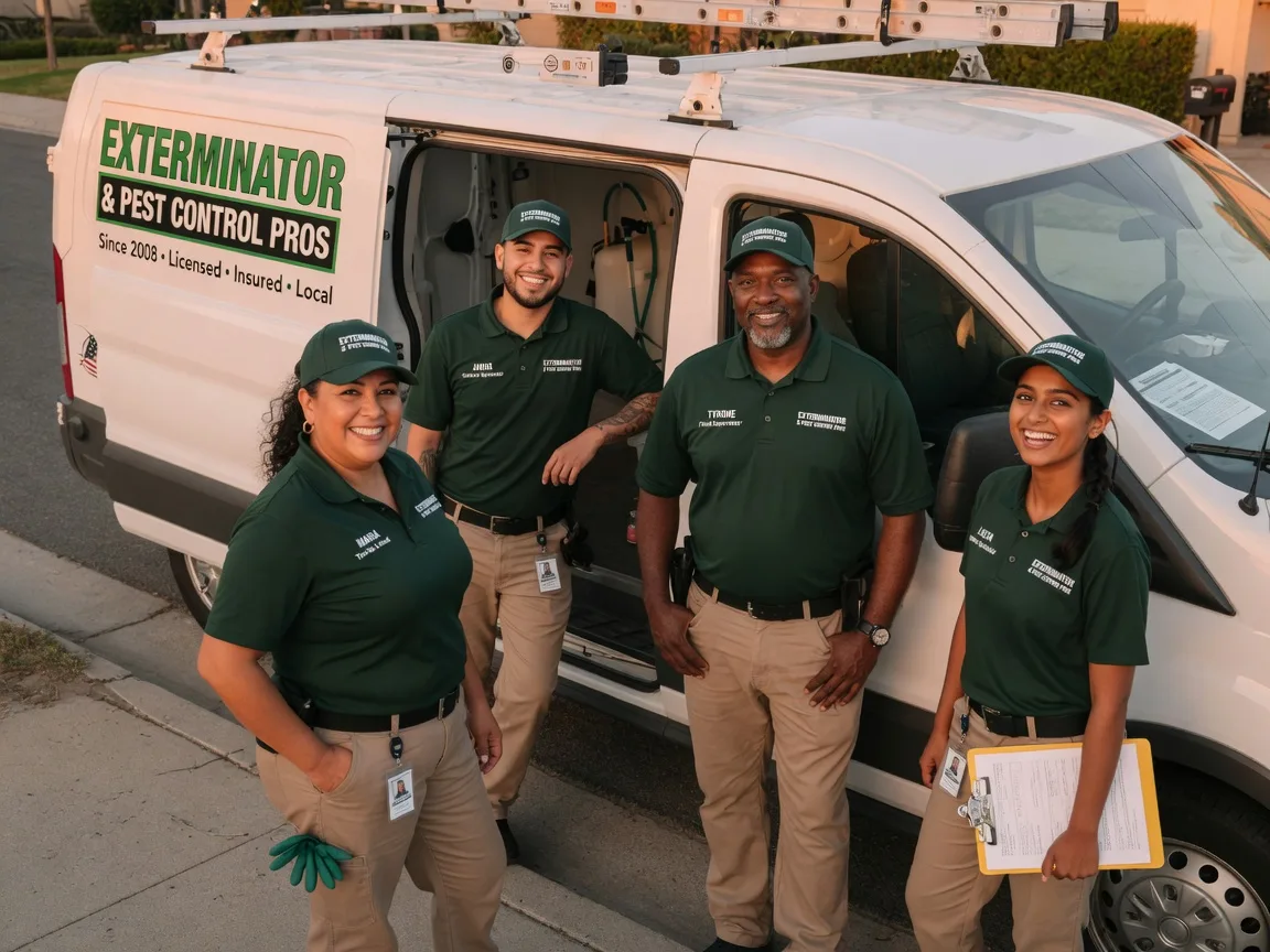 Emergency Pest Control company in Oldenburg, IN
